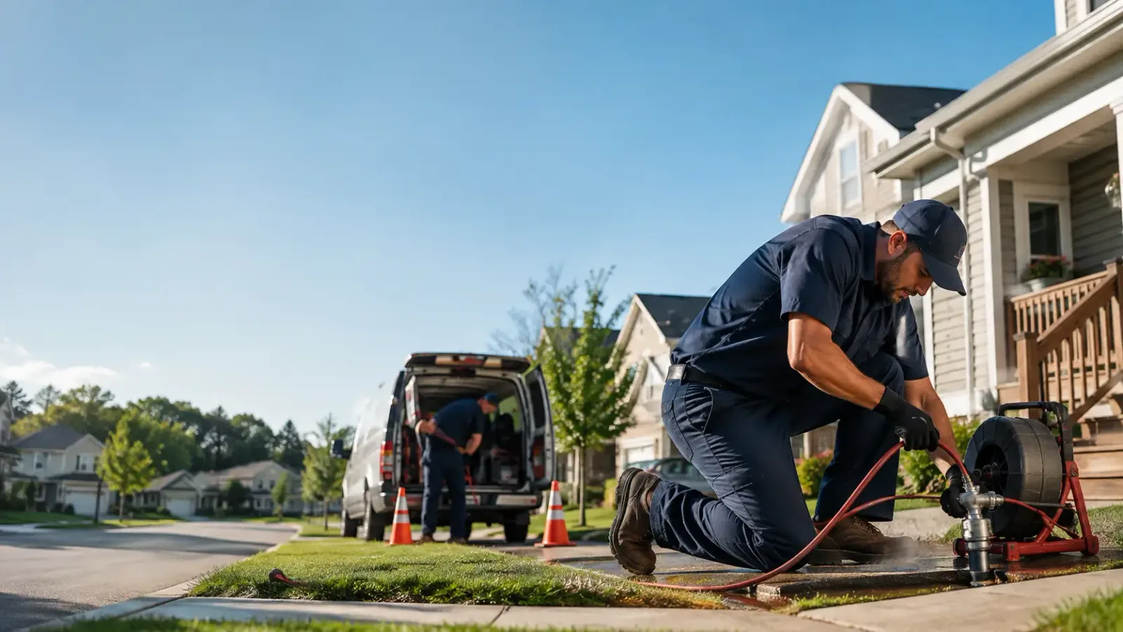 Emergency Plumbing in Huntsville, TX